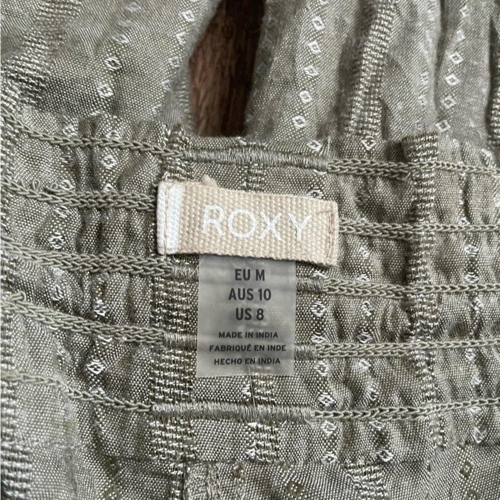 Roxy Oceanside Flared Pants Size Medium